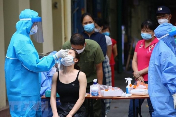 4 Ha Noi Xet Nghiem Dien Rong Cho Cu Dan Quanh Benh Vien Viet Duc