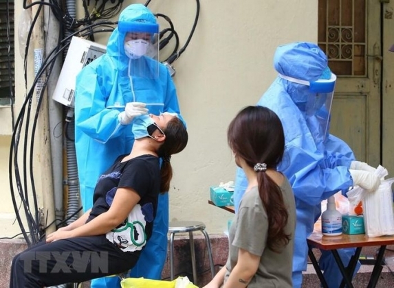 5 Ha Noi Xet Nghiem Dien Rong Cho Cu Dan Quanh Benh Vien Viet Duc