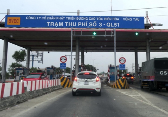 1 Tu 5 10 Thu Phi Tro Lai Tram Ql51 Tren Cao Toc Tphcm   Long Thanh   Dau Giay