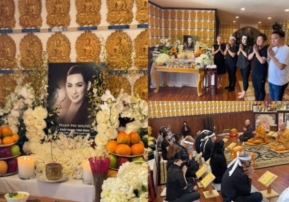2 Giat Minh Phat Ngon Cua Vo Cu Huy Khanh Phi Nhung Ra Di La Hoan Toan Dung Y Troi