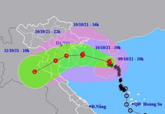 1 Bao Kompasu Tien Vao Bien Dong Nhieu Khu Vuc Mua To Den Rat To