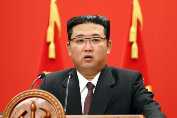 1 Kim Jong Un Chi Trich My Han Quoc Gay Bat On Tren Ban Dao Trieu Tien