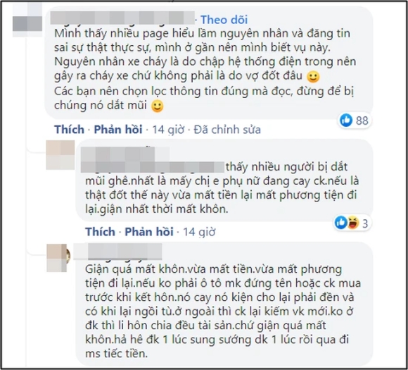 4 Xon Xao Cau Chuyen Chong Ngoai Tinh Vo Goi Ve Khong Duoc Nen Dot Chay Xe Hoi 2 Ty Tai Quang Ninh Nhin Hien Truong Chiec Xe Ma Tat Ca Lac Dau Ngao Ngan