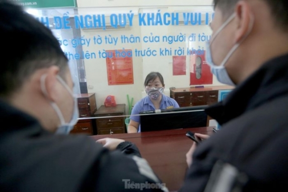 6 Ngay Dau Tien Ga Ha Noi Mo Ban Ve Tro Lai Cac Tuyen Tau Bac   Nam