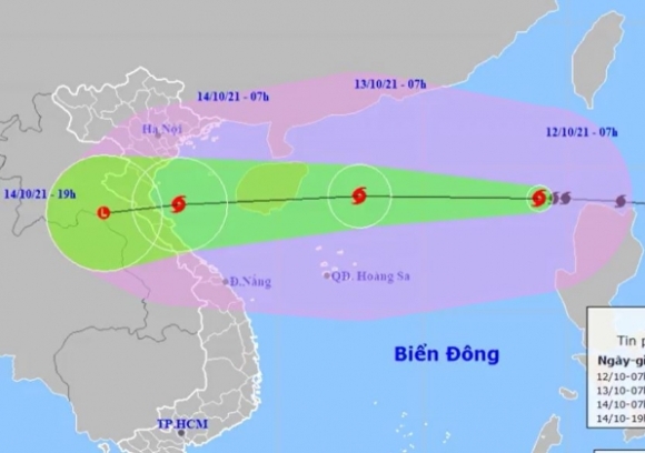 1 Bao Kompasu Chieu Nay Vao Vinh Bac Bo