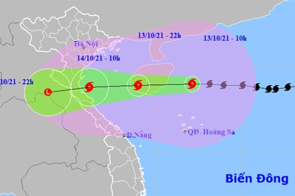 1 Bao So 8 Cach Ha Tinh 640km Tang Toc Huong Ve Dat Lien