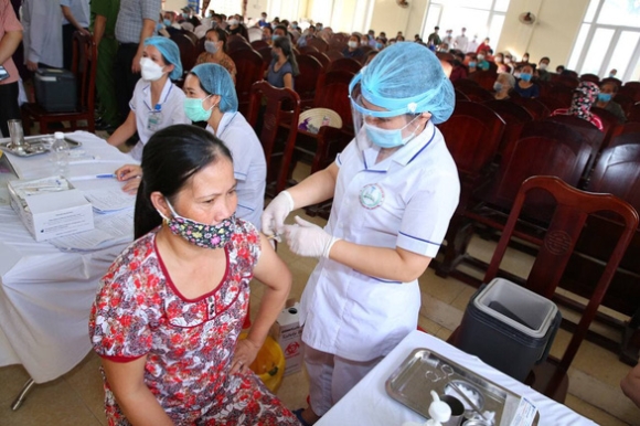 2 Ha Nam Ninh Binh Tiem Chung Nhanh Dat Mien Dich Cong Dong De Som Quay Lai Binh Thuong Moi