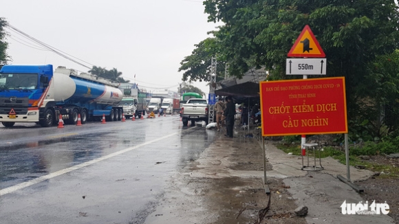 1 Vung Dich Cap Do 3   4 Vinh Phuc Cach Ly Tap Trung 14 Ngay Thai Binh Chi Nhan Nguoi Da Tiem