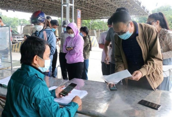 2 Tu 0h Ngay 1910 Thanh Hoa Dung Kiem Tra Giay Xet Nghiem Covid 19