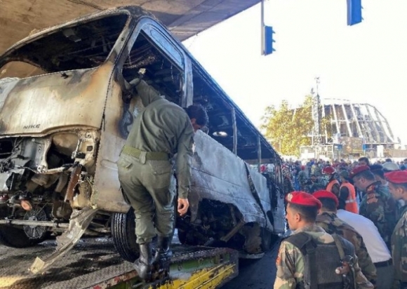 1 Danh Bom Dam Mau Nhat Trong Nhieu Nam Qua O Syria 13 Nguoi Tu Vong