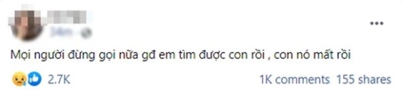 1 Dong Chia Se Dau Don Cua Me Be Trai 2 Tuoi Mat Tich O Binh Duong Moi Nguoi Dung Goi Nua Con Em Mat Roi