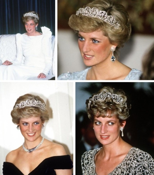 6 He Lo Bau Vat Gia Truyen Cua Cong Nuong Diana Chi Danh Cho Nha Kate Me Con Meghan Khong Bao Gio Co Duoc