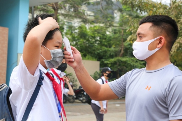 2 Phu Huynh Ha Noi Sot Ruot Vi Hoc Sinh O Vung Xanh Chua Tro Lai Truong