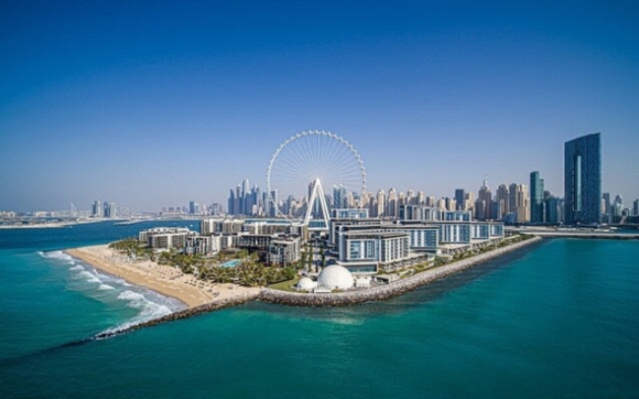 1 Dubai Khai Truong Vong Quay Cao Nhat The Gioi