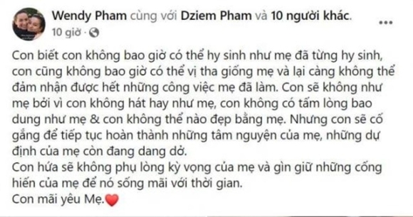 2 Con Gai Phi Nhung Tiet Lo Se Hoan Thanh Nhung Du Dinh Dang Do Cua Me Noi 1 Cau Khien Cdm Nhoi Long