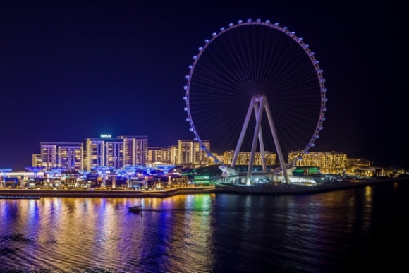2 Dubai Khai Truong Vong Quay Cao Nhat The Gioi