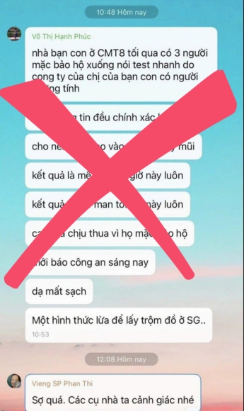 1 Cong An Tphcm Tin Toi Pham Gia Nhan Vien Y Te Vao Nha Dan Chuoc Thuoc Me La Fake News