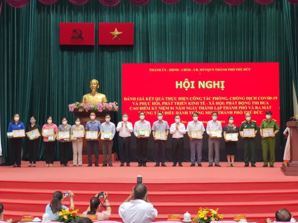 1 Tp Thu Duc Ra Mat Trung Tam Dieu Hanh Thong Minh