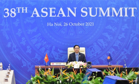 1 Thu Tuong Pham Minh Chinh Phat Bieu Tai Hoi Nghi Cap Cao Asean