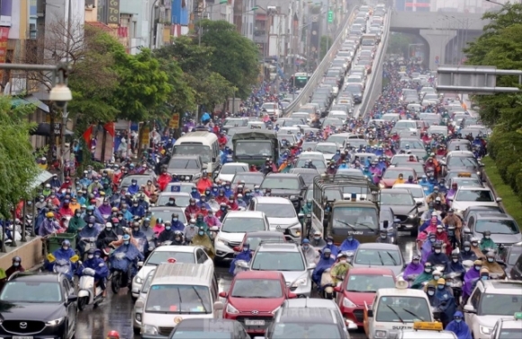 1 Ha Noi Lap Phuong An Thu Phi Xe Vao Noi Do