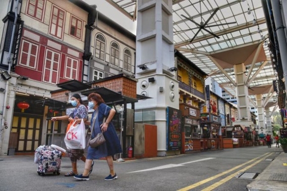 1 Pho Am Thuc Chinatown Bieu Tuong O Singapore Sap Tiem Tham Hai Vi Covid 19