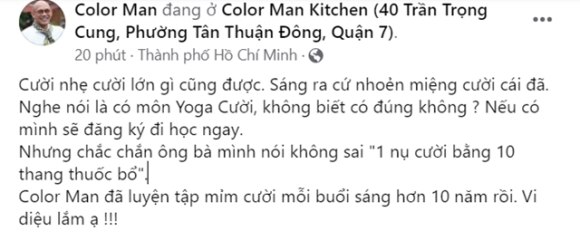 2 Len Tieng Noi Dao Ly Giua Loat Lum Xum Ong Trum Dien Quan Color Man Bi Antifan Lien Tuc Mia Mai