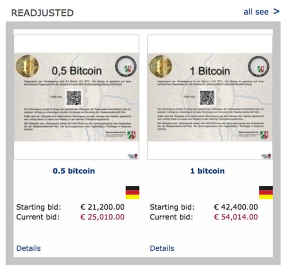 2 Duc Ban Dau Gia So Bitcoin Bi Tich Thu Voi Gia Chiet Khau Nguoi Dan Chen Nhau Mua De Kiem Loi