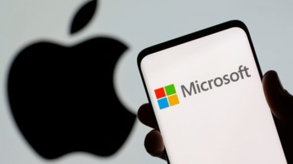 1 Microsoft Vuot Qua Apple De Tro Thanh Cong Ty Gia Tri Nhat The Gioi