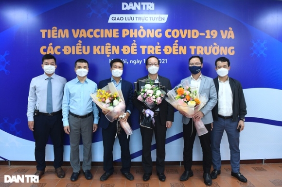 1 Chuyen Gia Nhi Khoa Dung Ngan Ngai Tiem Vaccine Covid 19 Cho Tre