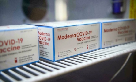 1 My Hoan Cap Phep Vaccine Moderna Cho Tre Em