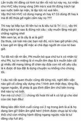 3 Quan Ly Cu Phi Nhung Tung Tin Nhan Rieng Canh Cao Ho Van Cuong To Nam Ca Si Vu Khong Me Nuoi