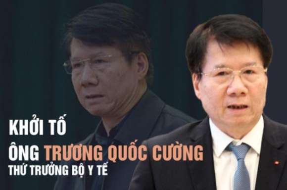 1 Khoi To Thu Truong Bo Y Te Truong Quoc Cuong Lien Quan Vu Buon Ban Thuoc Gia