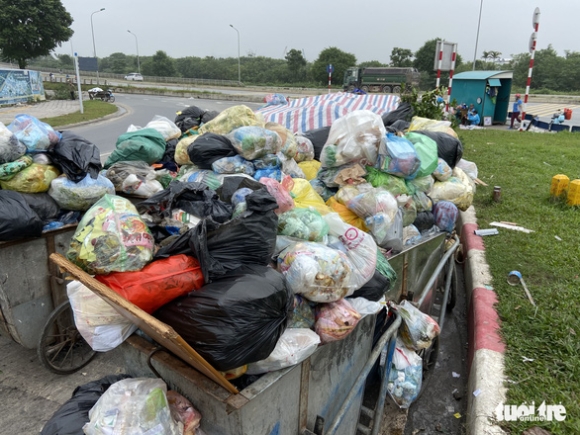 1 Rac Thai Un U O Ha Noi Se Khong De Rac O Noi Thanh Ton Dong Trong Ngay