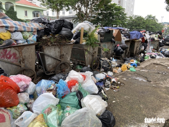 2 Rac Thai Un U O Ha Noi Se Khong De Rac O Noi Thanh Ton Dong Trong Ngay