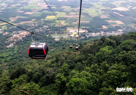 1 So Ca Covid 19 O Tay Ninh Tang Ngung Hoat Dong Du Lich Tai Nui Ba Den