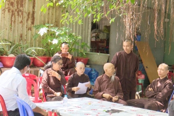 2 35 Chu Tieu Thach Thuc Danh Hai La Con Cua Ni Co O Tinh That Bong Lai