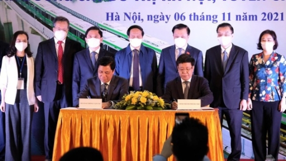 2 Duong Sat Cat Linh   Ha Dong Chinh Thuc Van Hanh Mo Cua Don Khach Mien Phi