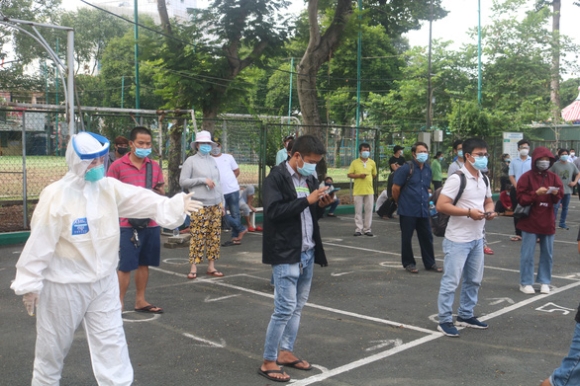 1 Tphcm Khong Xet Nghiem Covid 19 Dinh Ky Voi Quy Mo Toan Dan