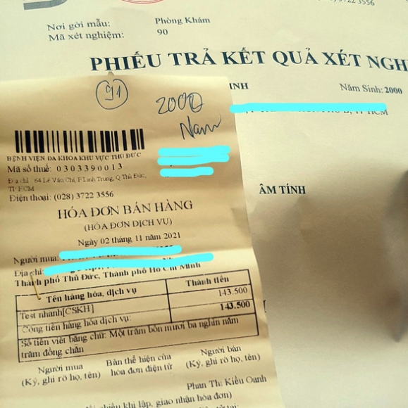 2 Gia Xet Nghiem Covid 19 O Tphcm Co Noi Niem Yet 126000 Dong Thu 276000 Dong
