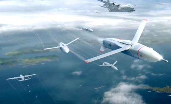 1 An Do Tinh Dua Dan Uav Tan Cong Kieu Bay Dan Toi Gan Bien Gioi Trung Quoc