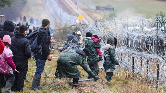 3 Ba Lan Trien Khai 12000 Quan Toi Bien Gioi Voi Belarus Giua Cang Thang Nguoi Di Cu