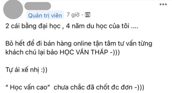 5 Hoi Con Buon Co So Ma Quyet Chien Voi Phat Ngon Ban Online La Hoc Van Thap Co Chi 2 Bang Dh Va 4 Nam Du Hoc Day Nay