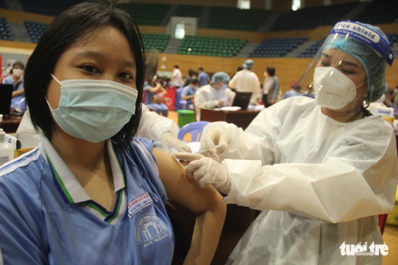 1 Da Nang Sap Tiem Hon 62 Ngan Lieu Vac Xin Pfizer Cho Hoc Sinh