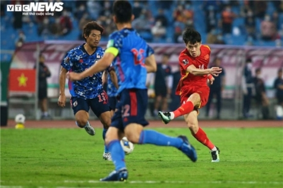 1 Thua Tiec Nuoi Nhat Ban Tuyen Viet Nam Van Trang Tay O Vong Loai World Cup 2022