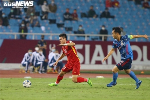 2 Thua Tiec Nuoi Nhat Ban Tuyen Viet Nam Van Trang Tay O Vong Loai World Cup 2022
