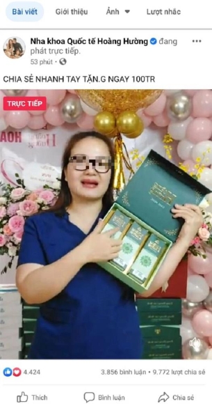 1 Nu Dai Gia Duoc Pham Vua Boc Phot Cong Nghe Bien Cam Ga Thanh Thuoc Hoa Ra Chinh La Thanh No Tu Lang Xe Loai Nuoc Suc Mieng Gia Cong Gia Tren Troi