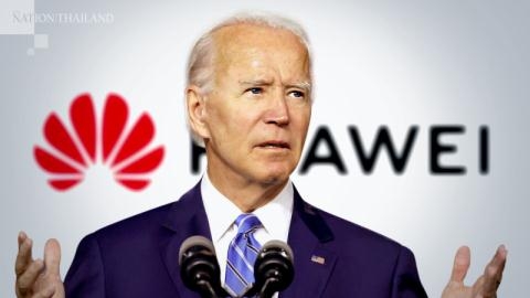 1 Tong Thong Biden Manh Tay Voi Huawei