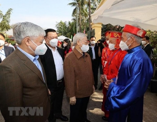 2 Tong Bi Thu Du Ngay Hoi Dai Doan Ket Toan Dan Toc Tai Ha Noi