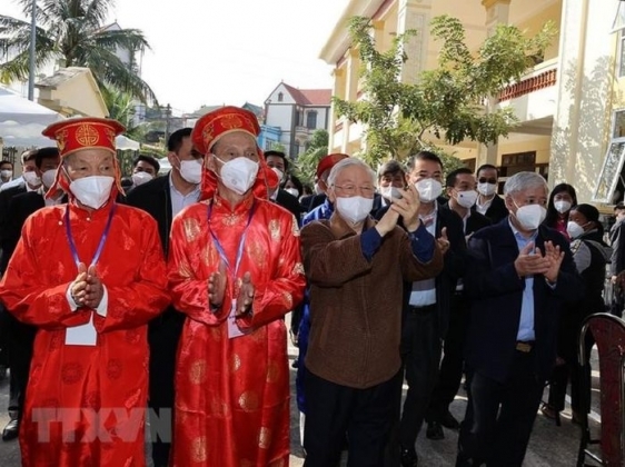 3 Tong Bi Thu Du Ngay Hoi Dai Doan Ket Toan Dan Toc Tai Ha Noi