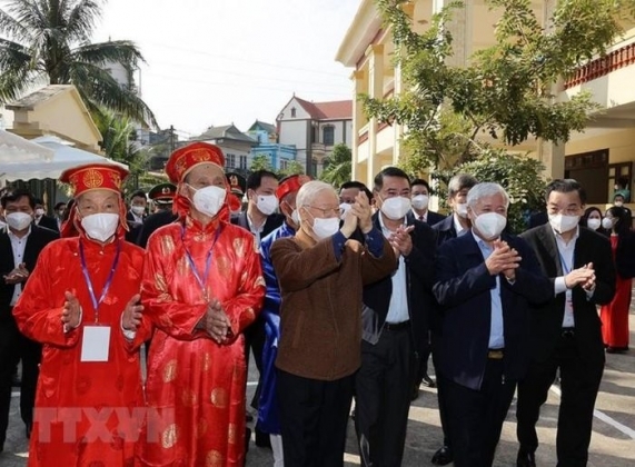 4 Tong Bi Thu Du Ngay Hoi Dai Doan Ket Toan Dan Toc Tai Ha Noi